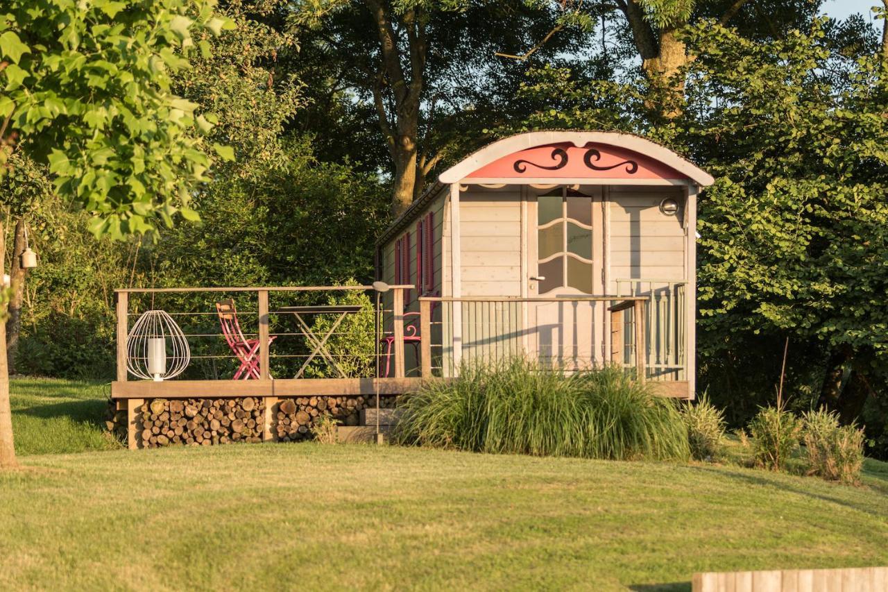 Locations - Domaine Le Coq Enchanté Cambremer Esterno foto